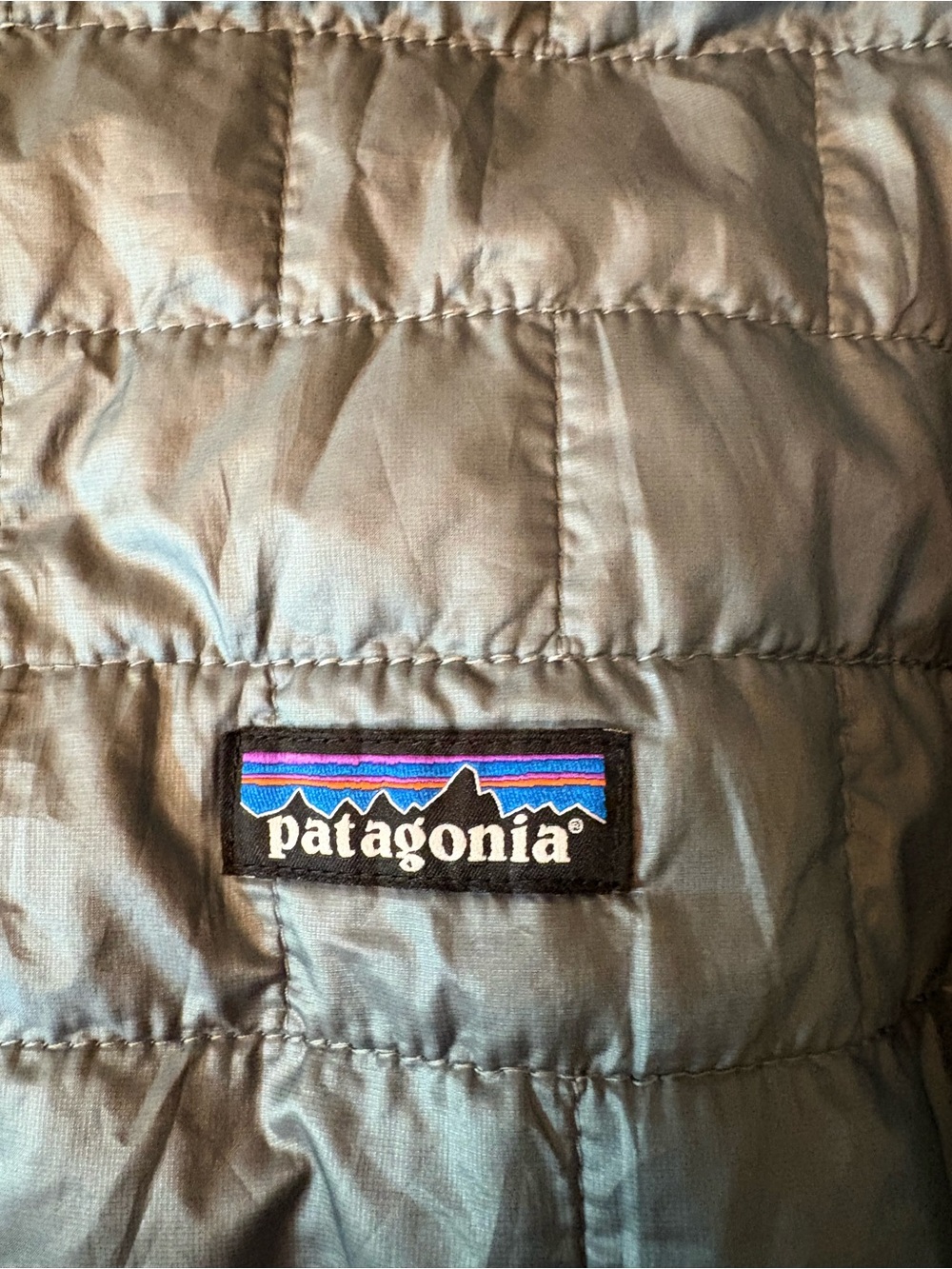 Patagonia Nano Puff Insulated Jacket XL Gray 84217 Puffer - Picture 4 of 9